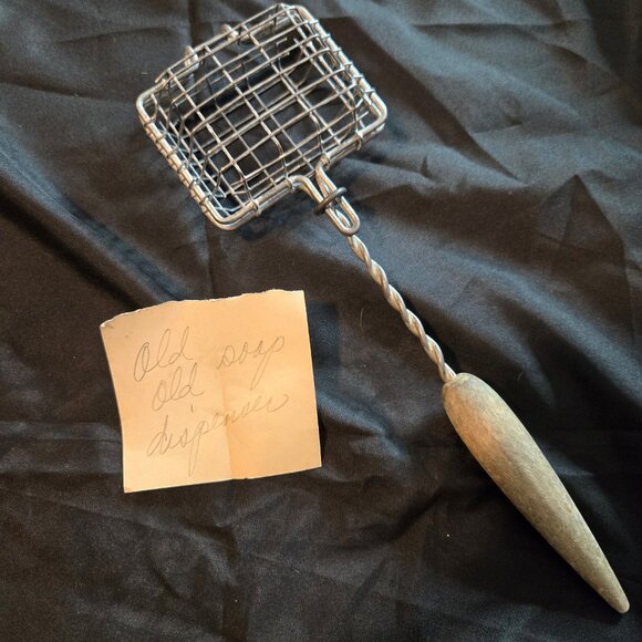 Vintage Stainless Steel Soap Cage/Soap Shaker/Saver - Picture 1 of 5